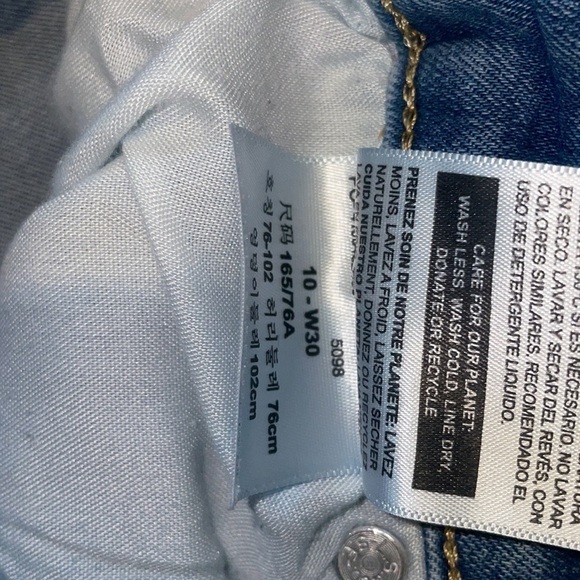 Levi 10 shorts - Picture 3 of 6